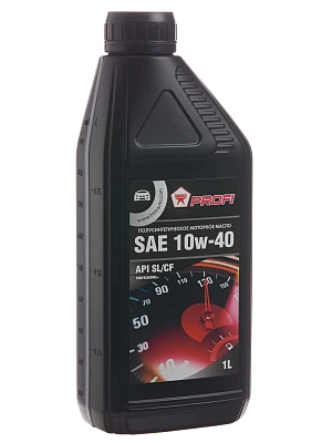 Масло для 4-х тактных двигателей полусинтетическое 1л RHINOIL SAE 10W40 API SL/CF 