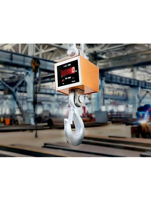 Весы электронные крановые ВЭК-30000 30,0 тн (с поверкой)