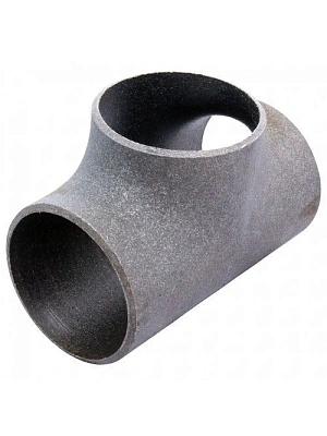 Тройник стальной под приварку Ду  15 (21,3х3,2) ГОСТ 17376-2001