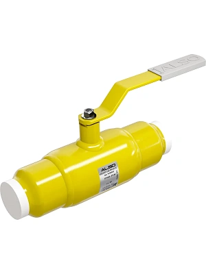 Кран шаровый ALSO КШПП GAS Ду 15 Ру 4,0 МПа из Ст.20 полнопроходной