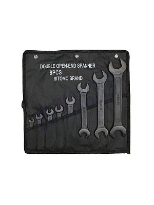 Набор ключей рожковых  6-30 мм (8 шт.) SITOMO