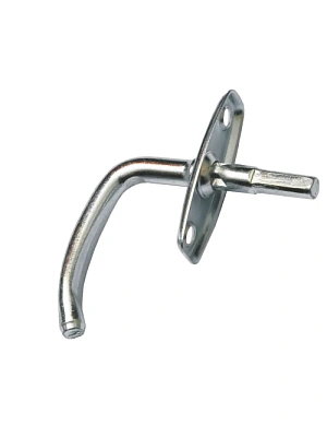 Ручка завертки врезной Р-1 Цинк