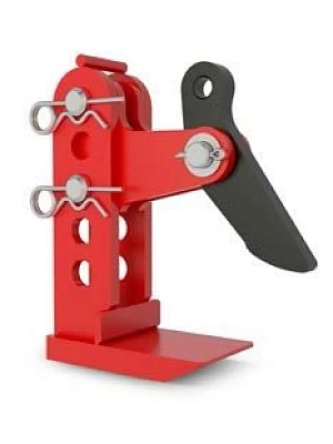 Захват для стопки листов (горизонт. подъем) 5,0 тн (интервал захвата 10-250 мм) 1 ЗСК 4  