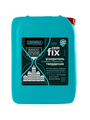 Ускоритель набора прочности CemFix, 5л