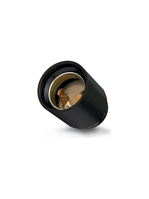 Патрон Е27 карб. подвесной М12 4А 250В