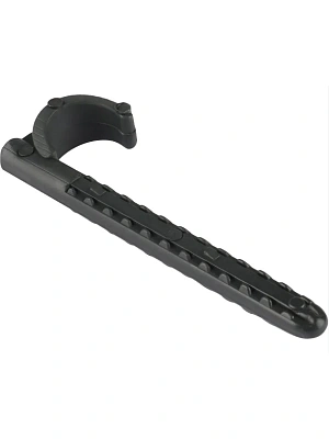 Крюк с дюбелем для труб одинарный