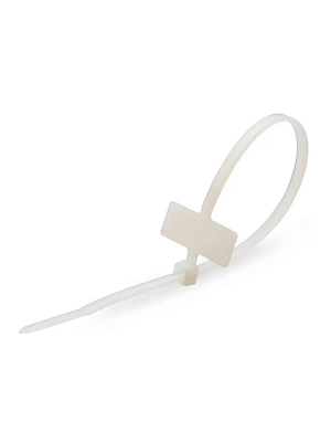 Стяжка нейлоновая КСМ 4,0х205 белые