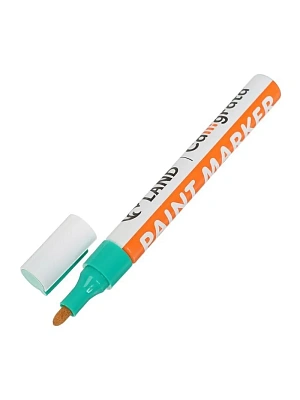 Маркер-краска (лаковый) ширина линии 4 мм, зеленый Calligrata Китай