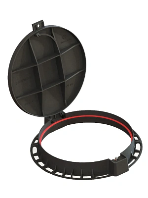 Люк чугунный круглый Terra 750 С250