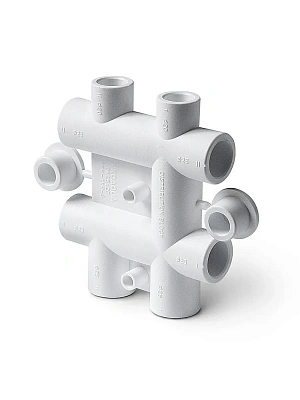 Распределительный блок ППР для систем водоснабжения 25х20