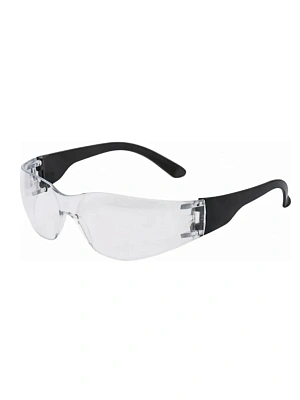 Очки защитные открытого типа, прозрачные, ударопрочный поликарбонат