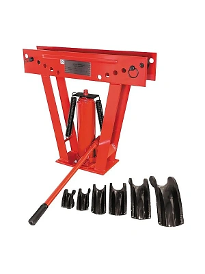 Трубогиб гидравлический LT-0802 8,0 тн 1", 2", 3/4"