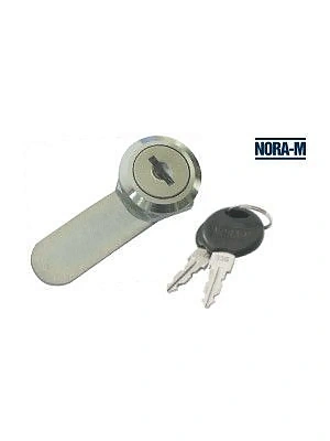 Замок почтовый 6103-20 Нора-М (хром)/САЗАР