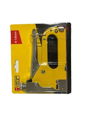 Степлер 4-14 мм мебельный, металлический корпус, тип скобы 53 (LASTING TOOLS)