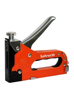 Степлер 4-14 мм мебельный, металлический корпус, тип скобы 28, 140 (скобы, гвозди)