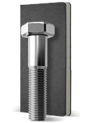 Болт 6,0х30 ГОСТ 7798-70/DIN 931/ISO 4014 кл.пр.5,8