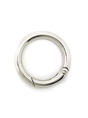 Кольцо для ключей карабин 25мм