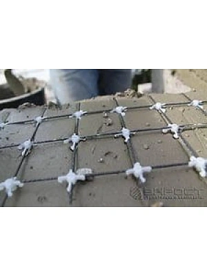 Сетка из базальтопластиковых арматурных стержней 50х50х0,5х2,0 из 2,2