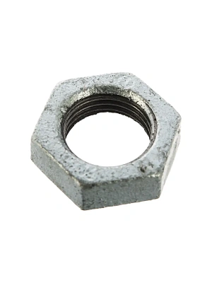 Контргайка к/ч оцинкованная Ду 15 (1/2") AQUA LIFE