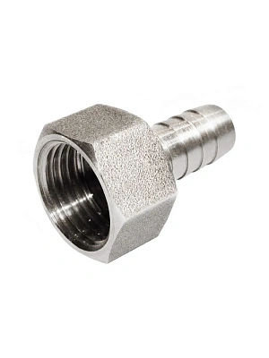 Штуцер под шланг с ВР 10х1/2"