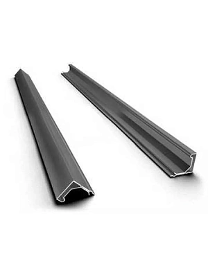 Шина монтажная (шинорейка) цинк 30мм (длина 3 метра)