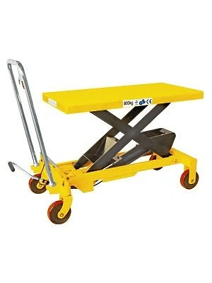 Стол подъемный гидравлический SP 800 г/п 800 кг, подъем - 420-1000 мм