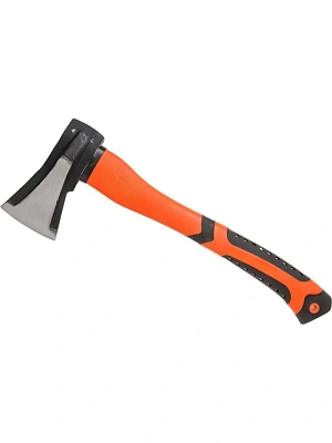 Топор-колун 1000 гр с клиновидным полотном, фибергласовая двухкомп.рукоятка 400мм LASTING TOOLS