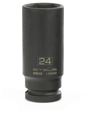 Головка торцевая сменная 1/2" 6 граней 13 мм ударная удлиненная LASTING TOOLS