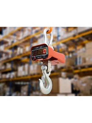 Весы электронные крановые ВЭК- 5000 ЛАЙТ 5,0 тн (с поверкой)