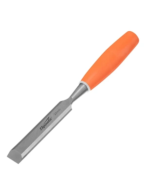 Стамеска 18 мм плоская пластмассовая ручка