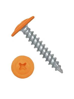 Саморезы с п/ш острие 4,2х13 2004 оранжевый (упаковка 1000шт.)