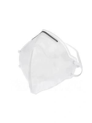 Полумаска фильтрующая (респиратор) FFP1, складная, без клапана выдоха (50шт. упак)