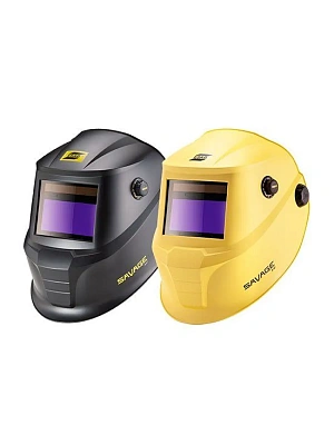 Маска сварщика с автозатемнением SAVAGE A40 черная ESAB
