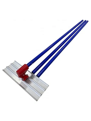 Гладилка по бетону алюм. 0,6 м. со сборной ручкой 5,2 м LASTING TOOLS 