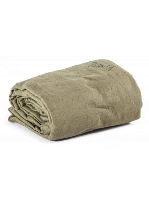 Полог из брезента СКПВ  4х6м 330гр/м²