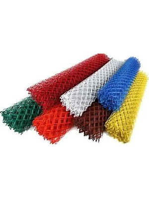 Сетка-рабица 50х50/1,5х10/2,2 ПОЛИМЕРНОЕ ПОКРЫТИЕ коричневая