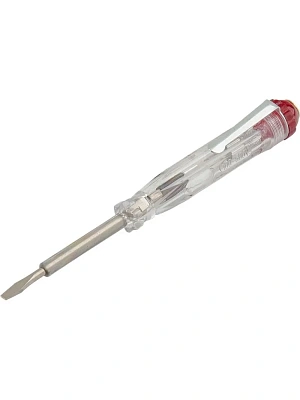 Отвертка индикаторная/пробник напряжения 100-500В 130 мм LASTING TOOLS