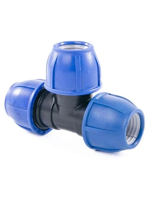 Тройник компрессионный  d  20 PN16