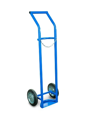 Тележка для баллонов газовых ГБ-1 (пневмо колеса 250мм)