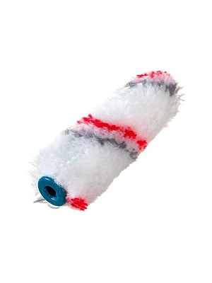 Ролик МИНИ 100мм Полиакрил, ворс 6мм, D15мм