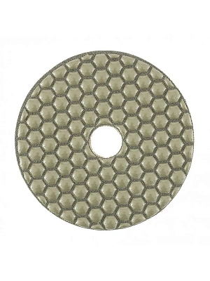 Круг алмазный шлифовальный гибкий 100мм P 50 (АГШК/черепашка) сухое шлиф.