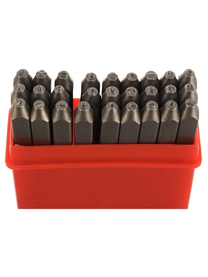 Клейма SITOMO буквенные тип 2 латиница сталь