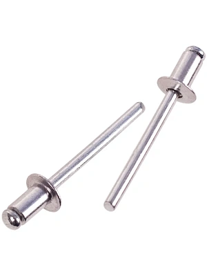 Заклепка выт.ал.сталь 2,4х 6 (упаковка 2000шт.) POWER FASTEN