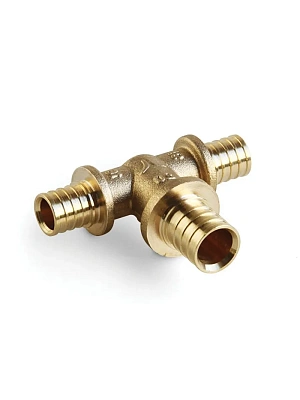 Тройник аксиальный переходной 20х25х16