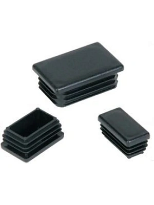 Заглушка для труб прямоугольная  25х40 (упаковка 200шт)