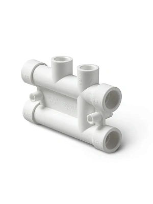 Распределительный блок ППР для систем отопления 25х20