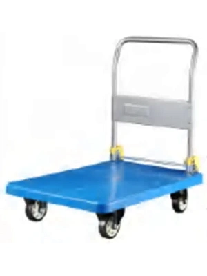 Тележка платформенная 600х900 мм (грузопод.300кг.) FORCE LIFTING