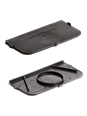 Заглушка торцевая пластиковая для DN100 H55-Н70 Аквасток