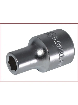 Головка торцевая сменная 1/2" 6 граней 19 мм CRAFTMATE