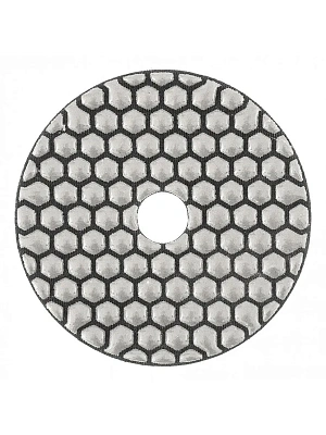 Круг алмазный шлифовальный гибкий 100мм Р100 (АГШК/черепашка) сухое шлиф.